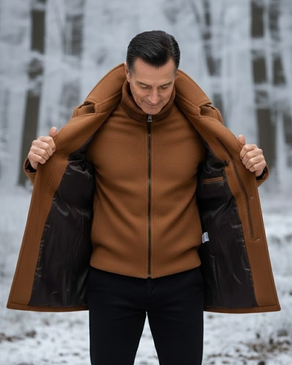 Heritage Dual-Layer Coat
