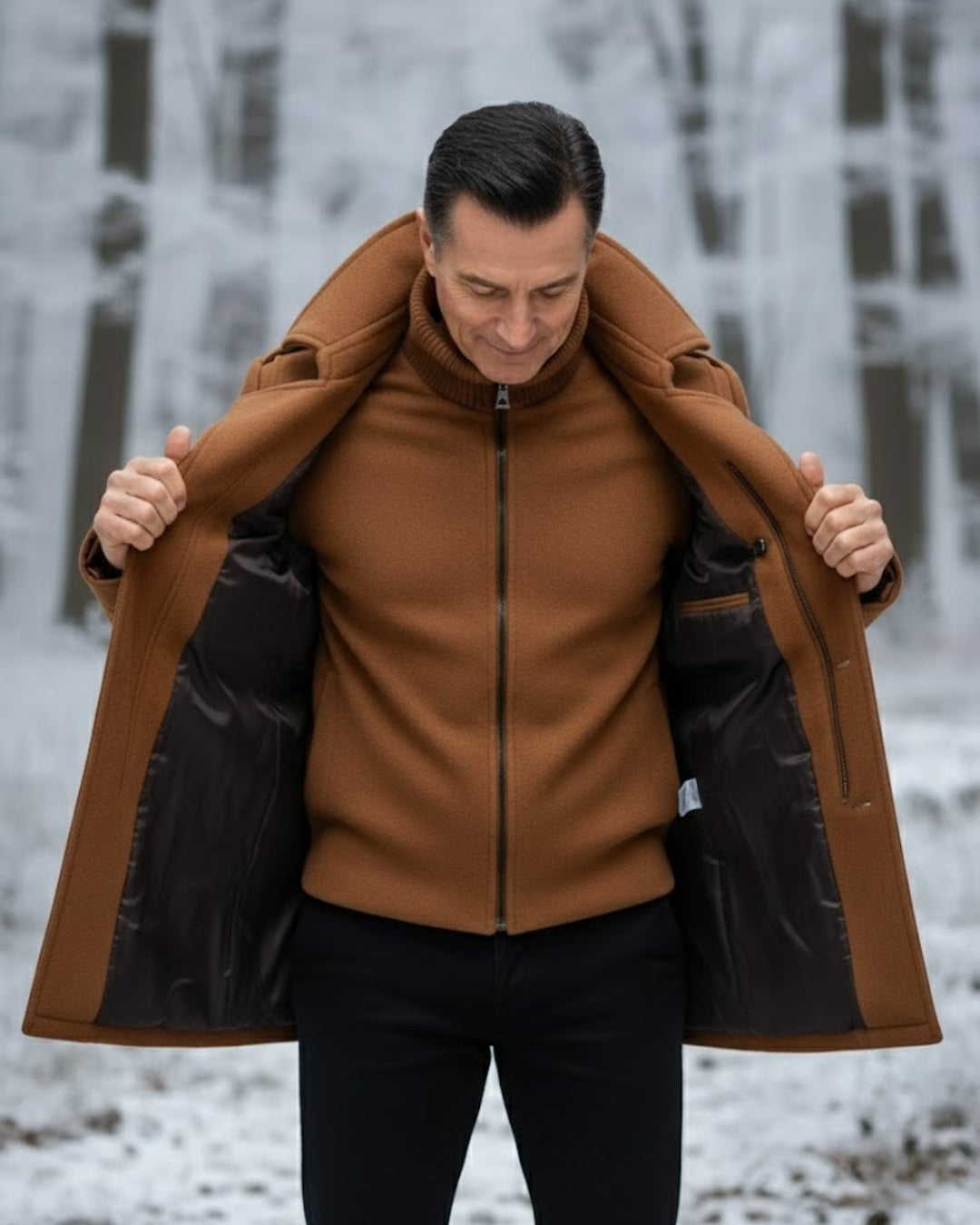Heritage Dual-Layer Coat