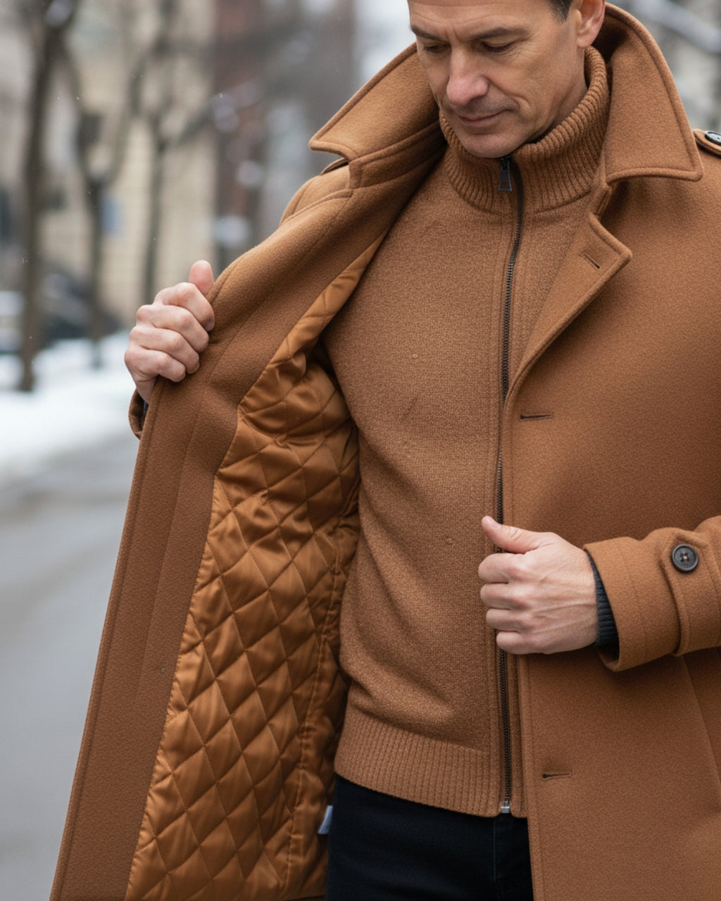 Heritage Dual-Layer Coat