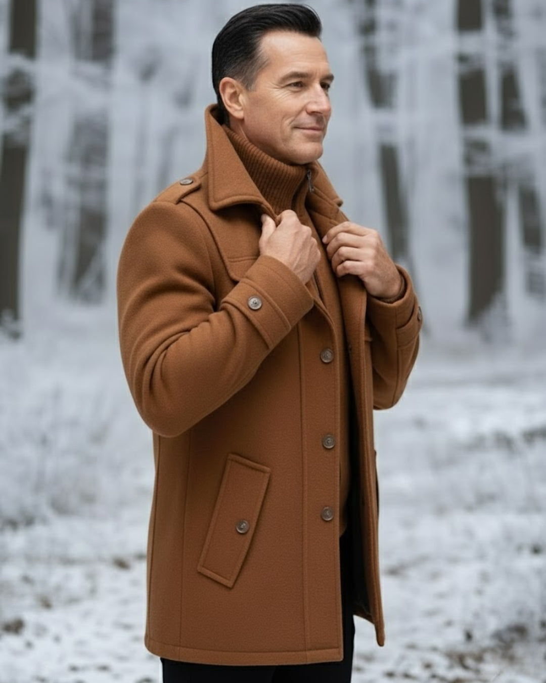 Heritage Dual-Layer Coat