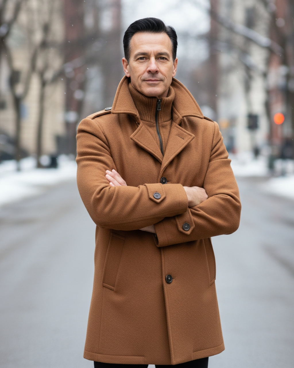 Heritage Dual-Layer Coat