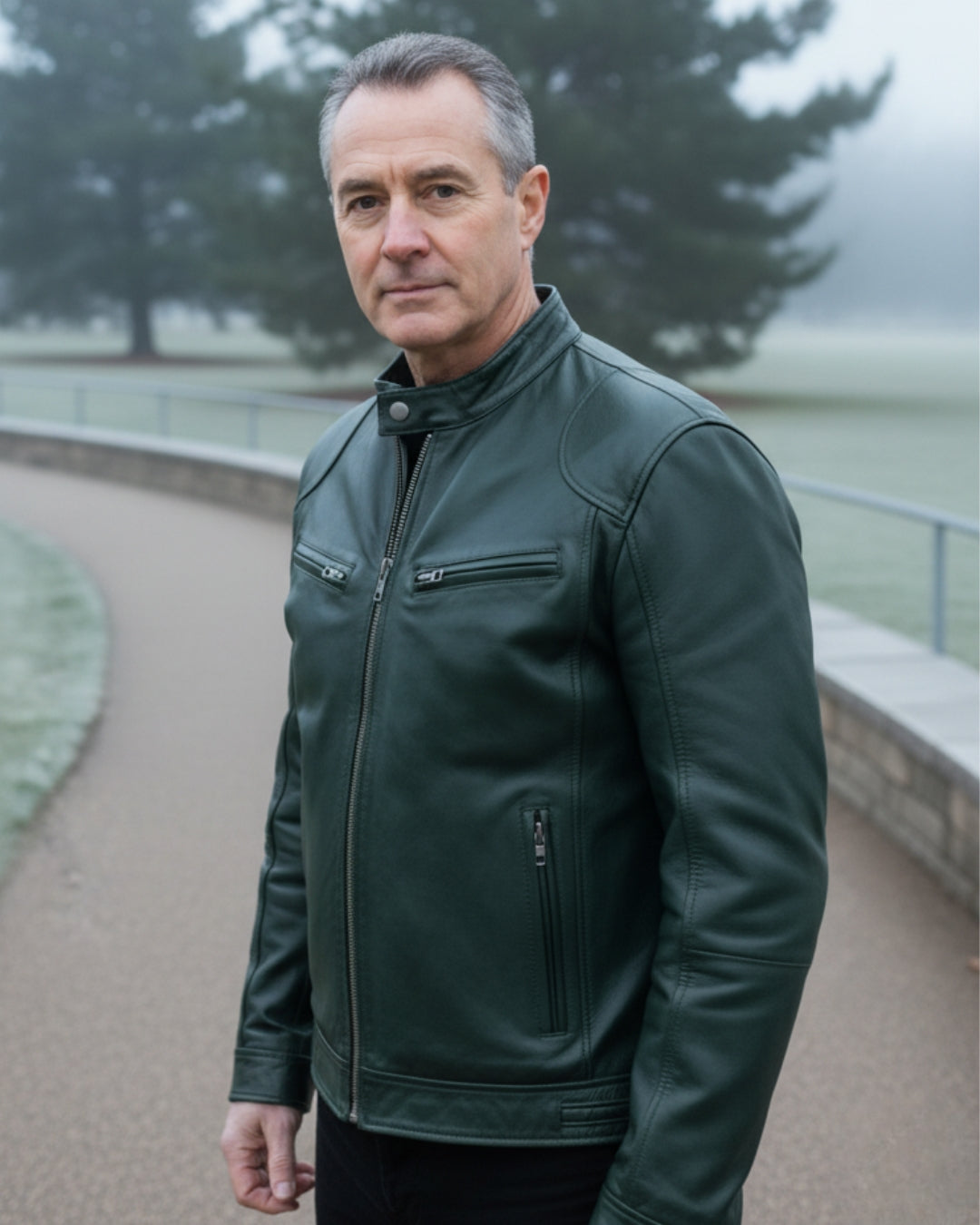 Classic Leather Jacket