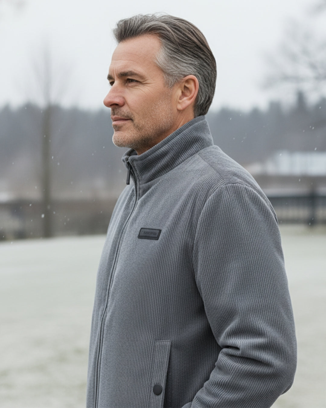 Sherpa Winter Jacket