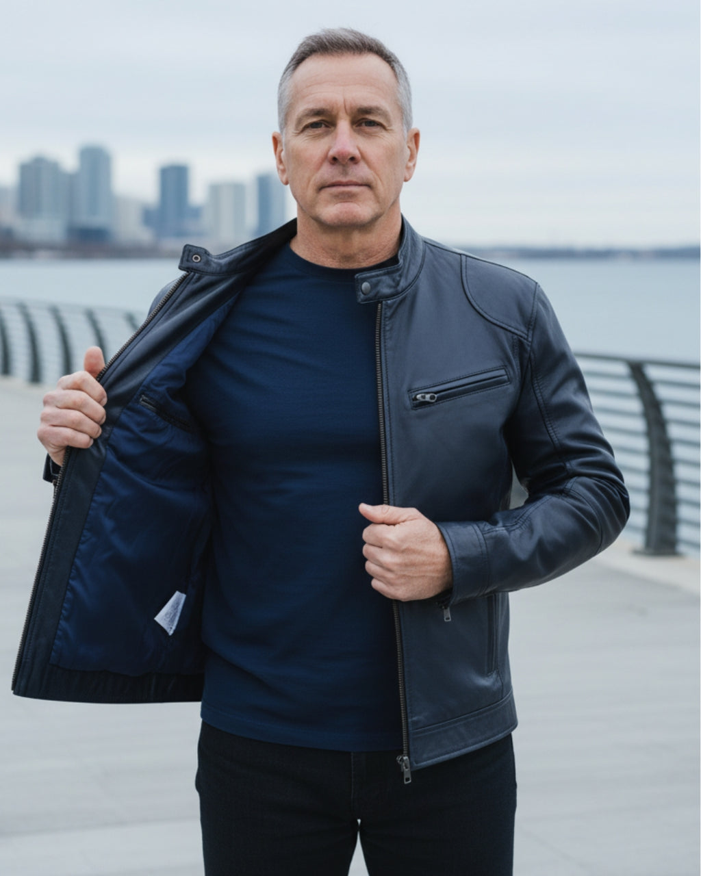 Classic Leather Jacket