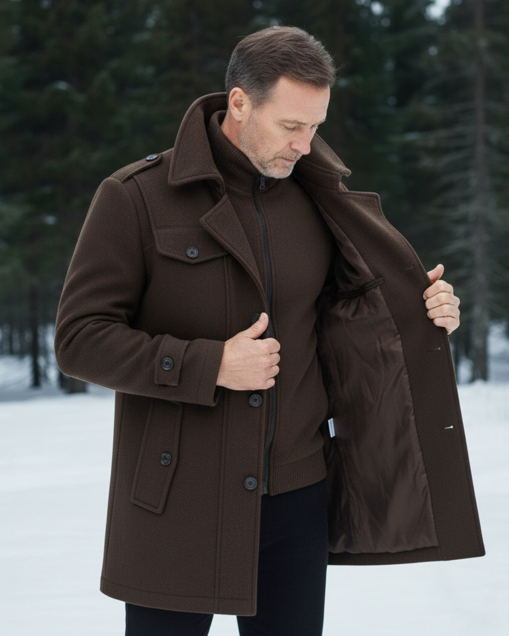 Heritage Dual-Layer Coat