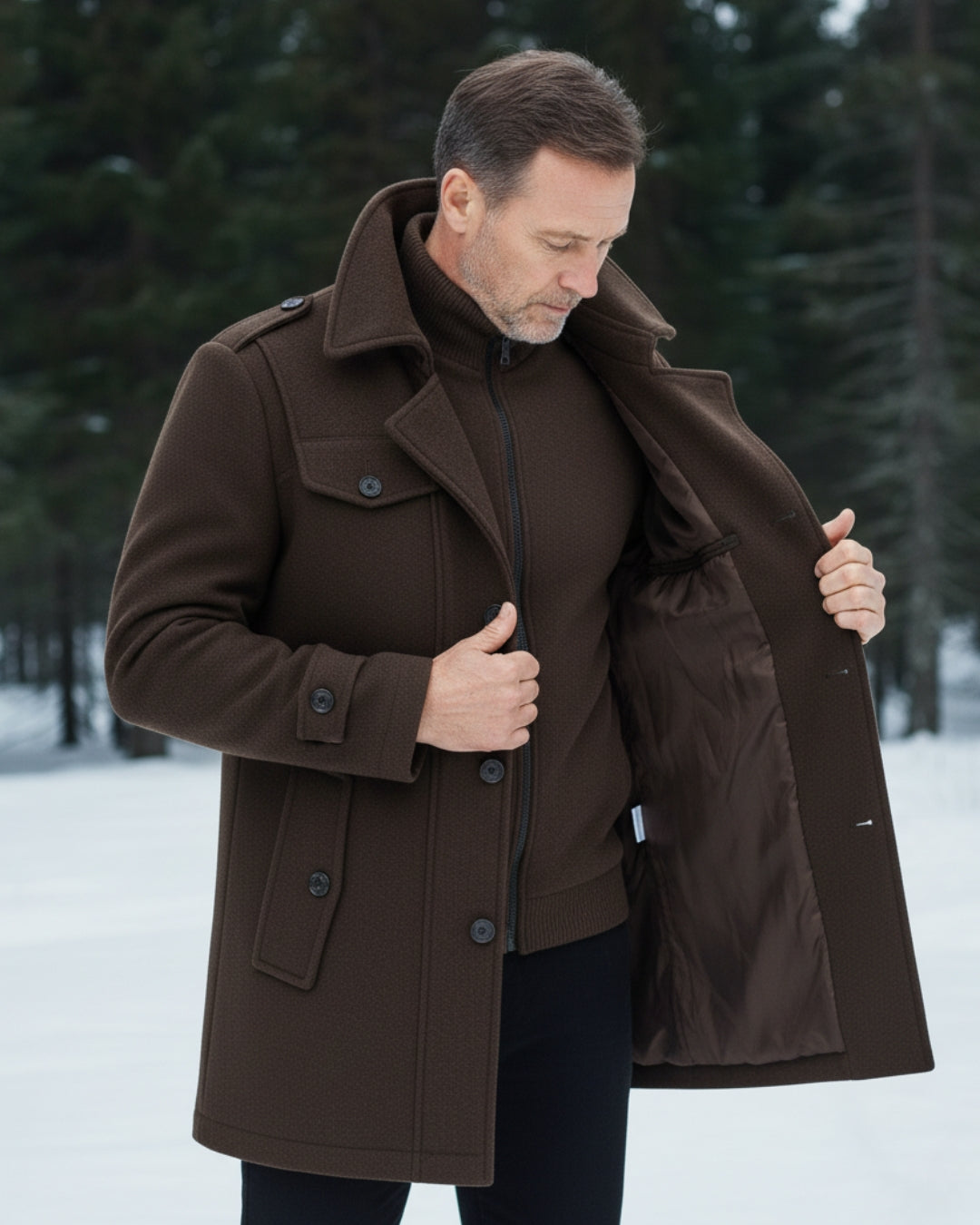 Heritage Dual-Layer Coat