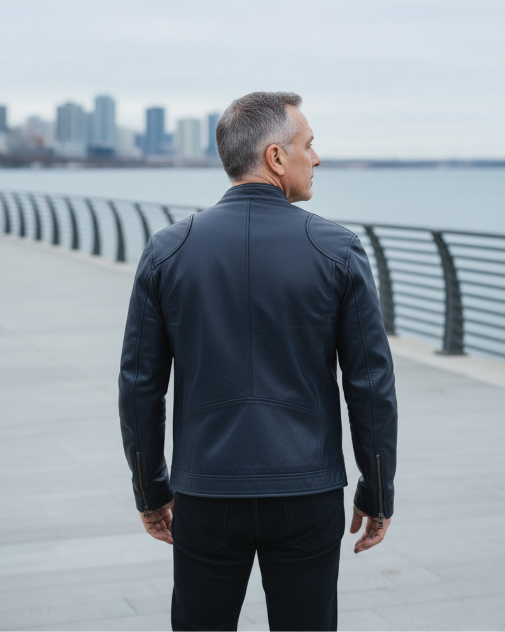 Classic Leather Jacket