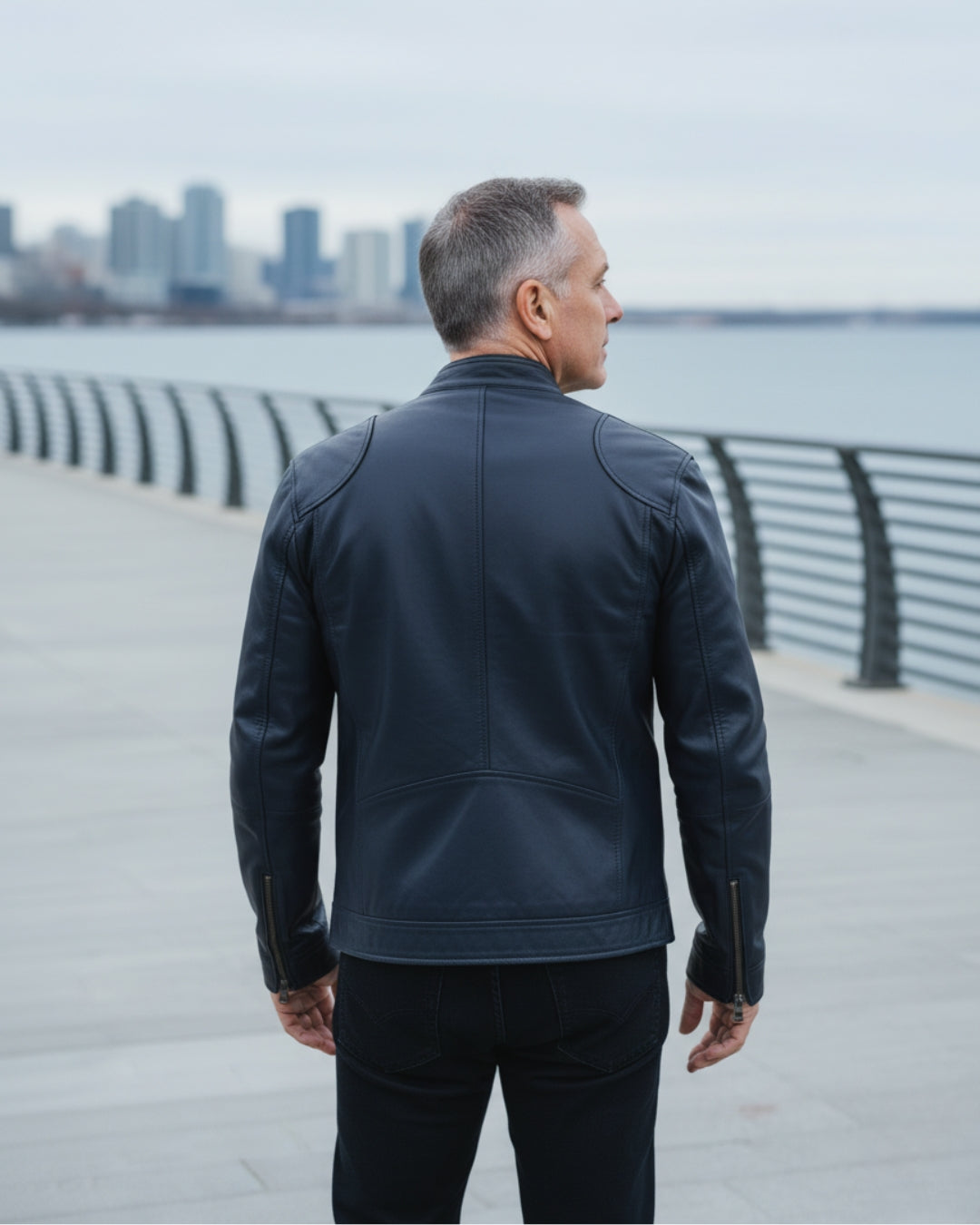 Classic Leather Jacket