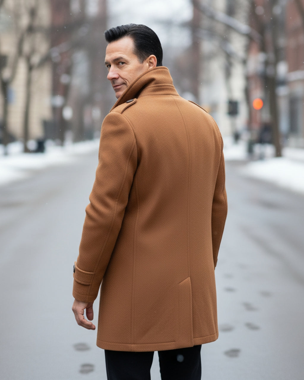 Heritage Dual-Layer Coat