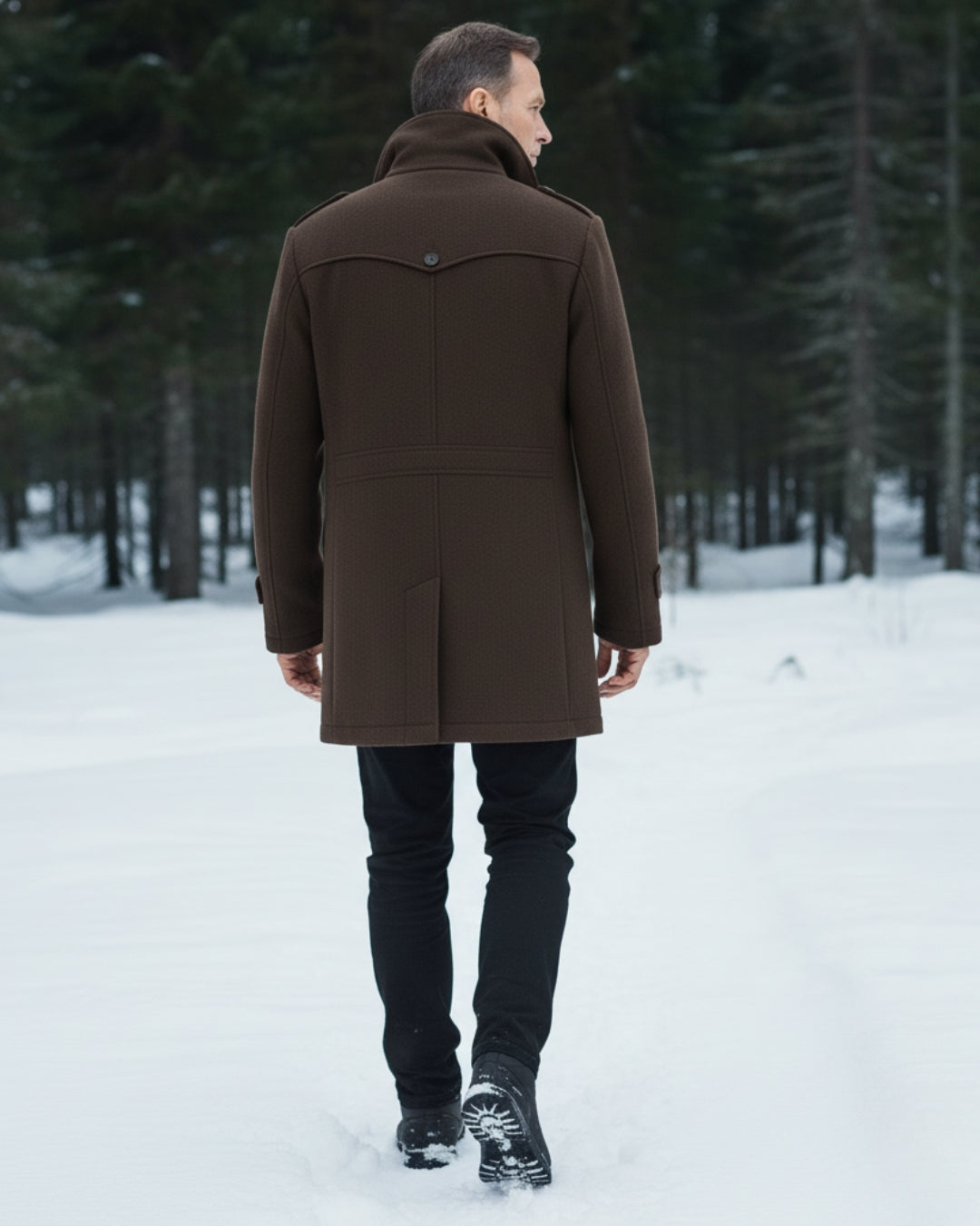 Heritage Dual-Layer Coat