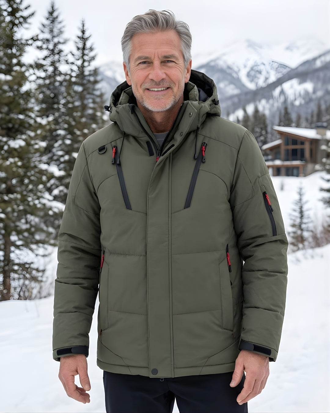 Nordic Winter Jacket