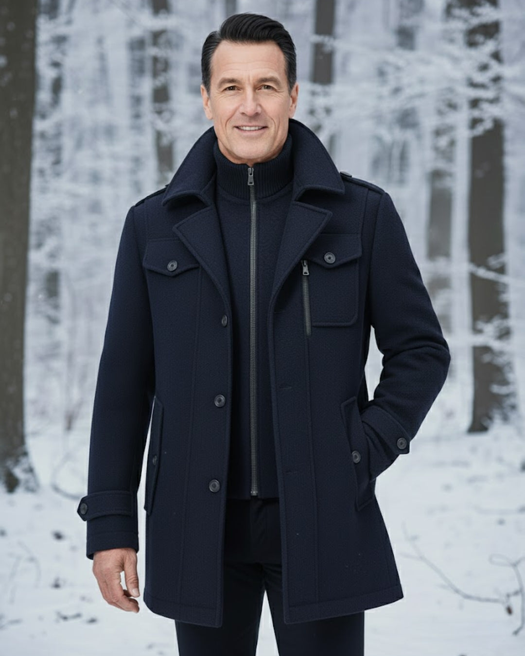 Heritage Dual-Layer Coat