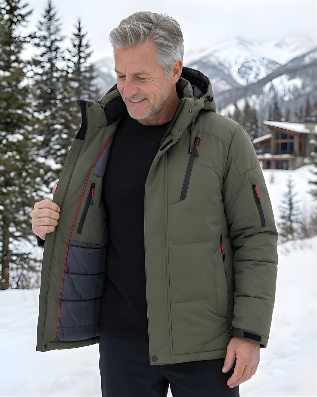 Nordic Winter Jacket