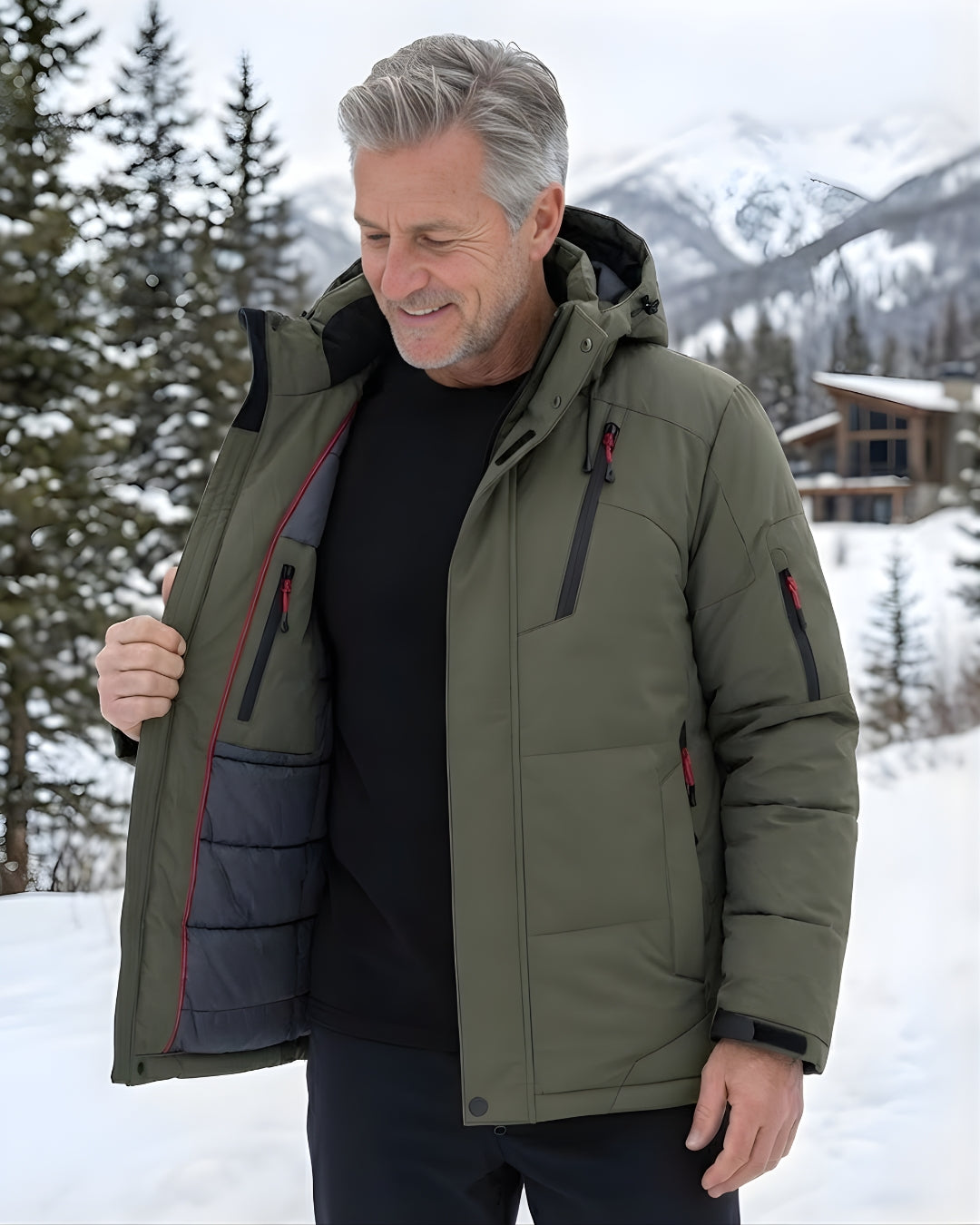 Nordic Winter Jacket