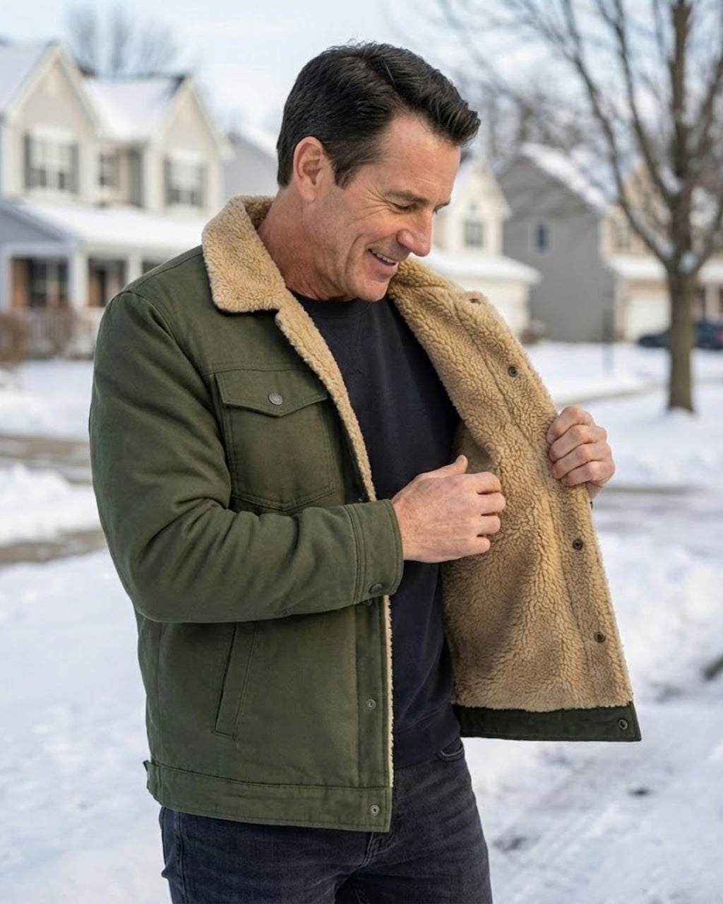 Alpine Sherpa Jacket