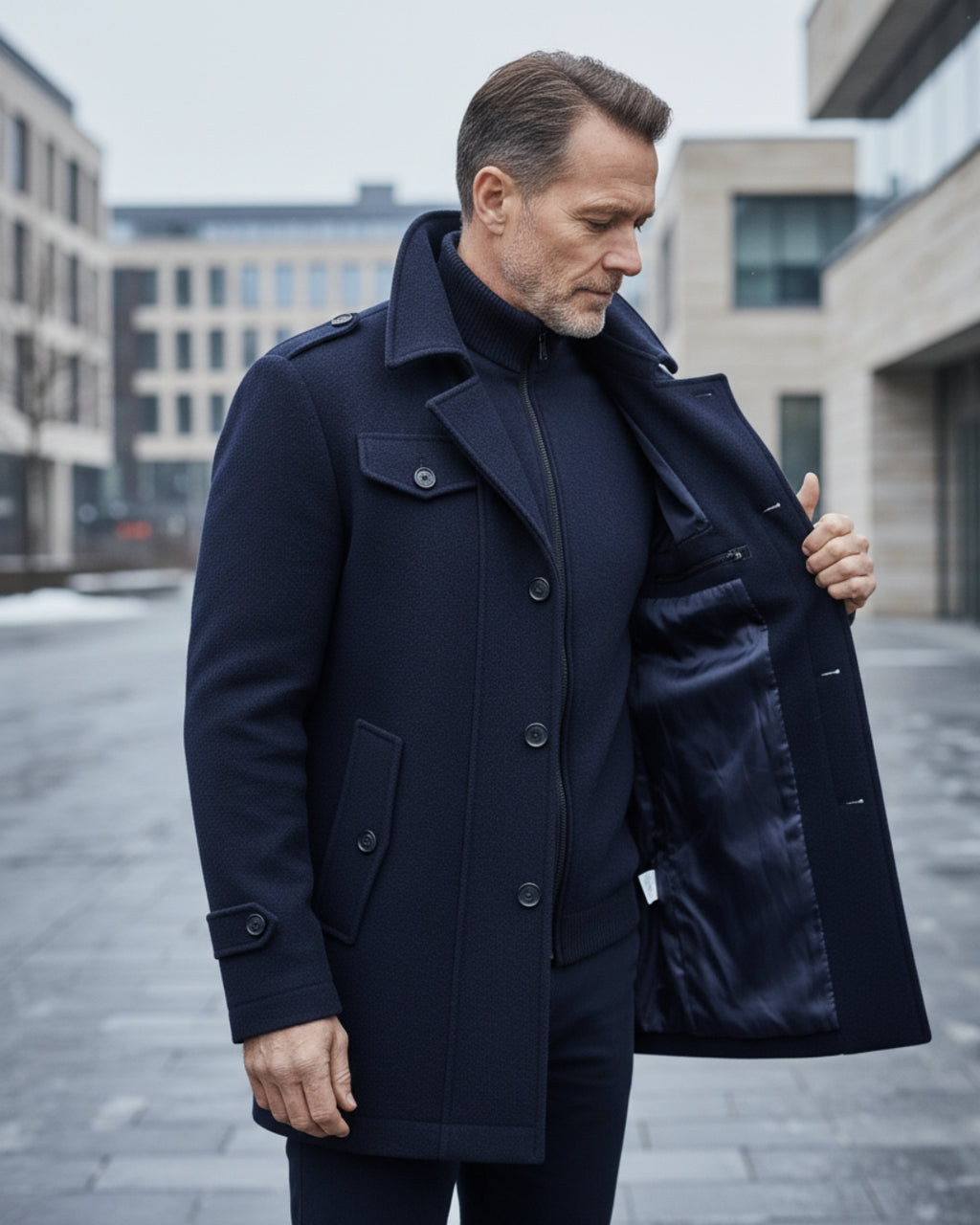 Heritage Dual-Layer Coat
