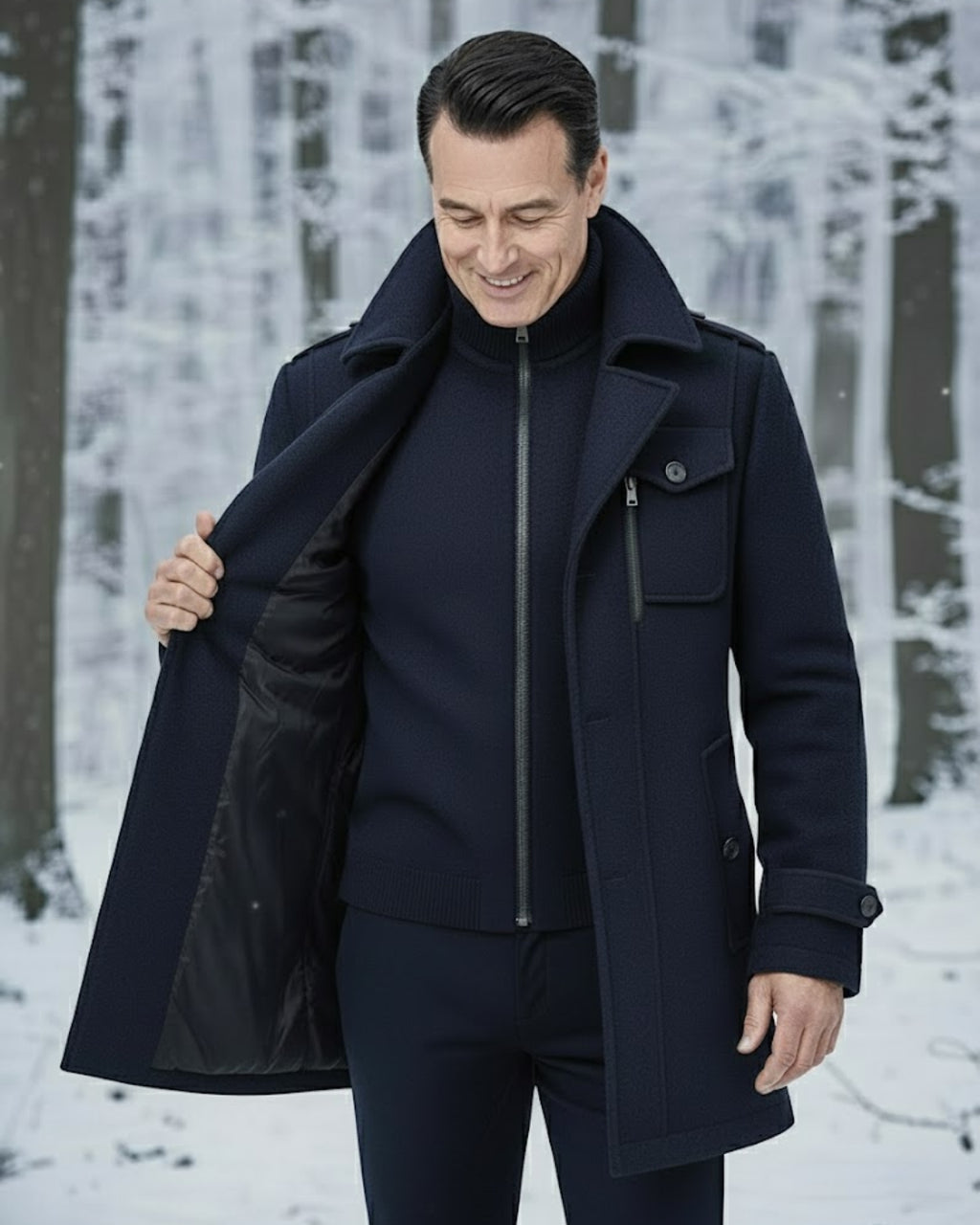 Heritage Dual-Layer Coat