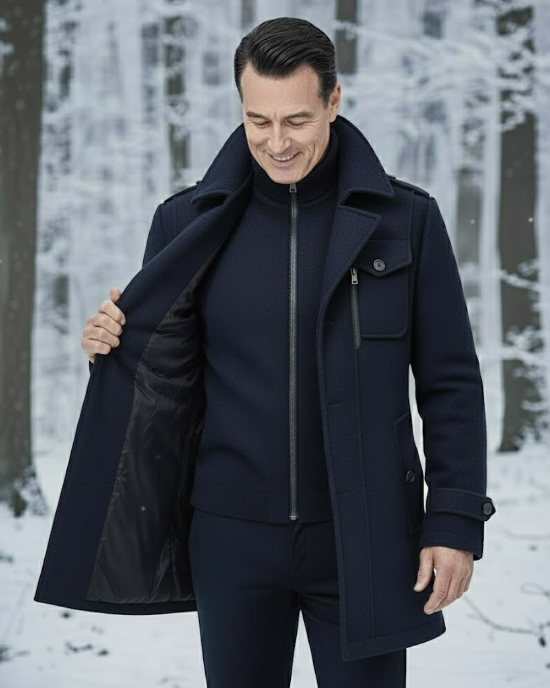 Heritage Dual-Layer Coat