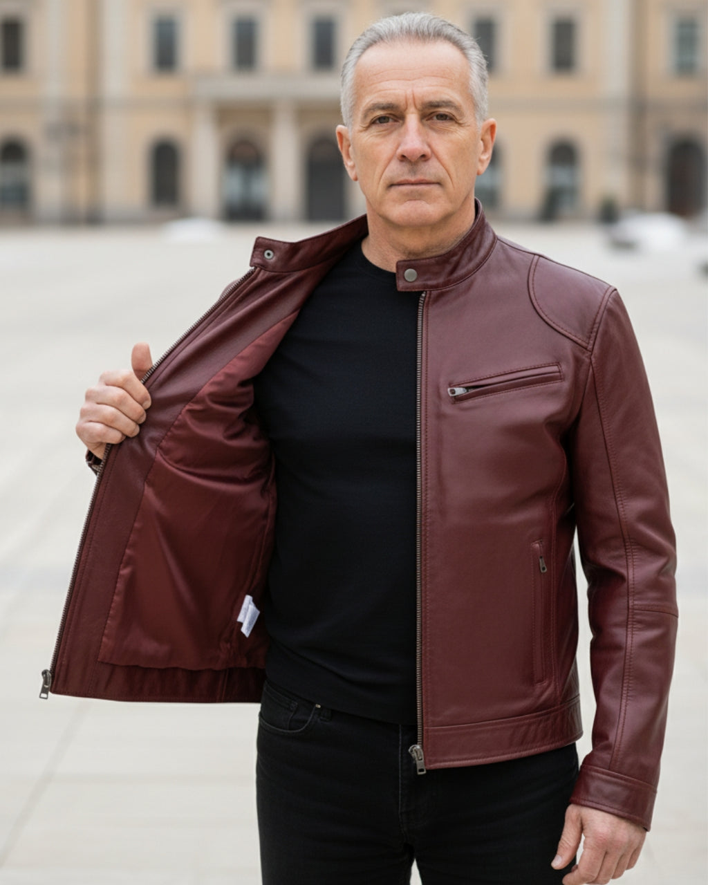 Classic Leather Jacket