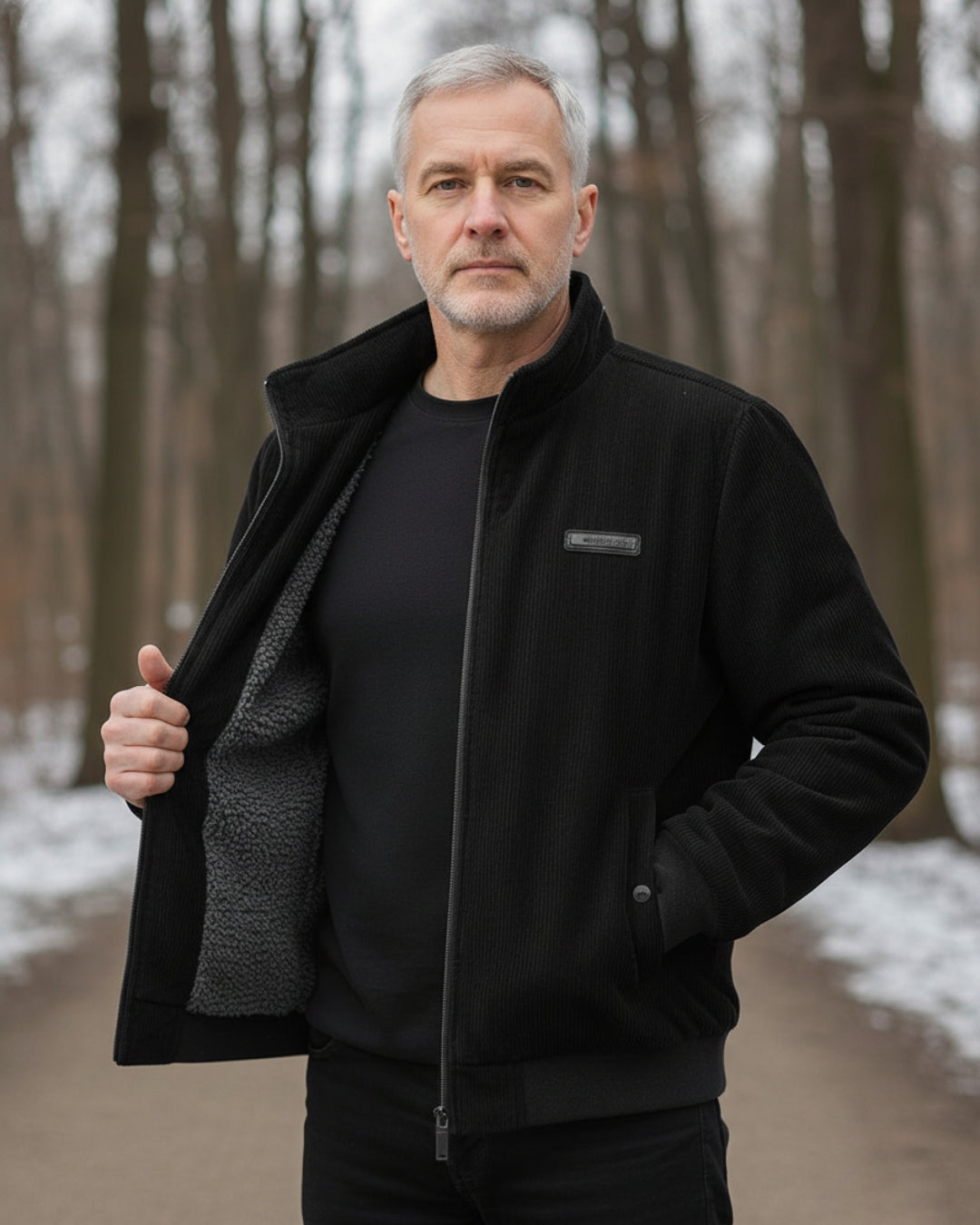 Sherpa Winter Jacket