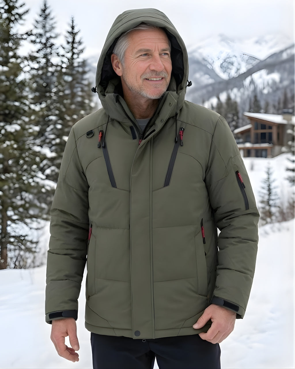 Nordic Winter Jacket