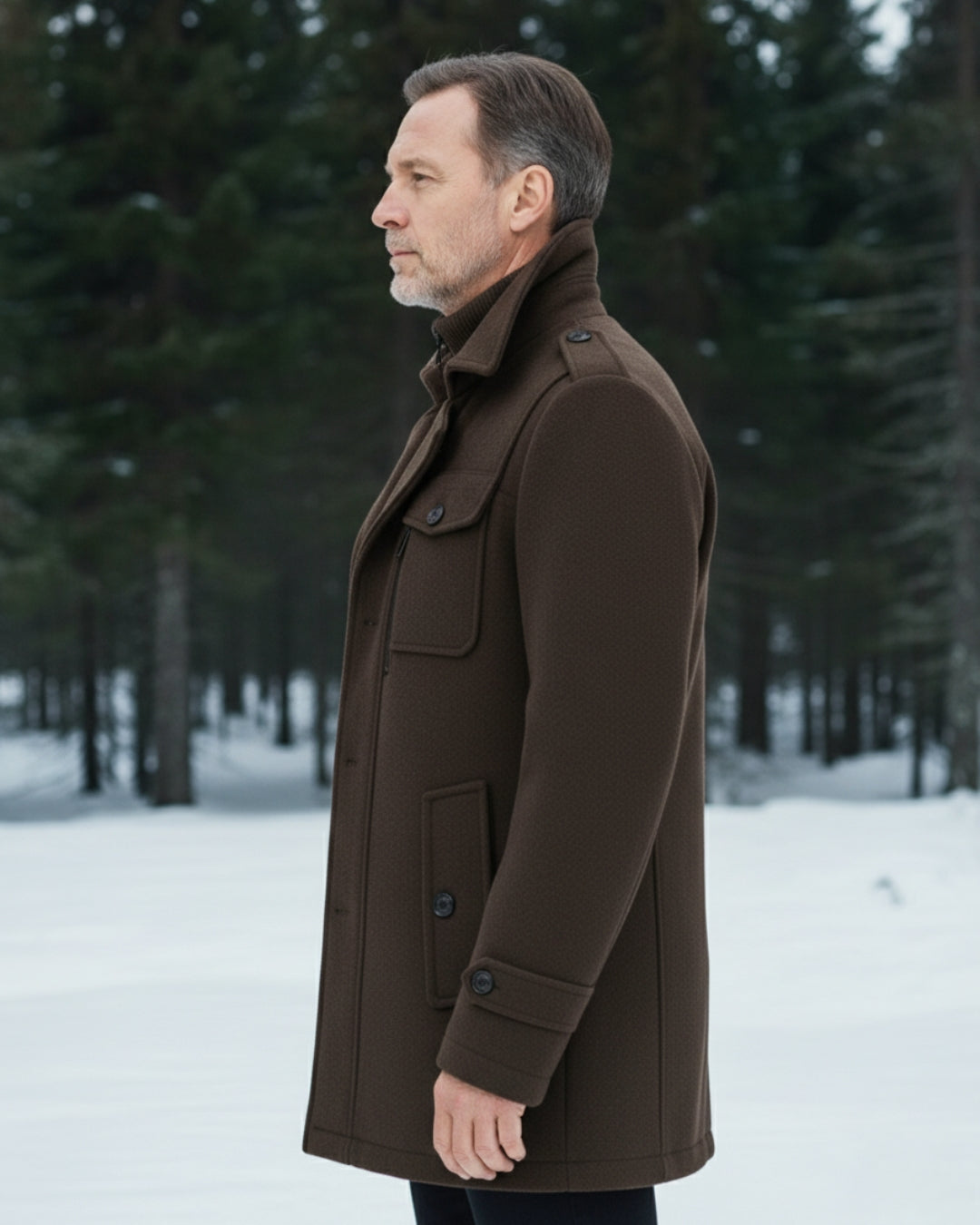 Heritage Dual-Layer Coat