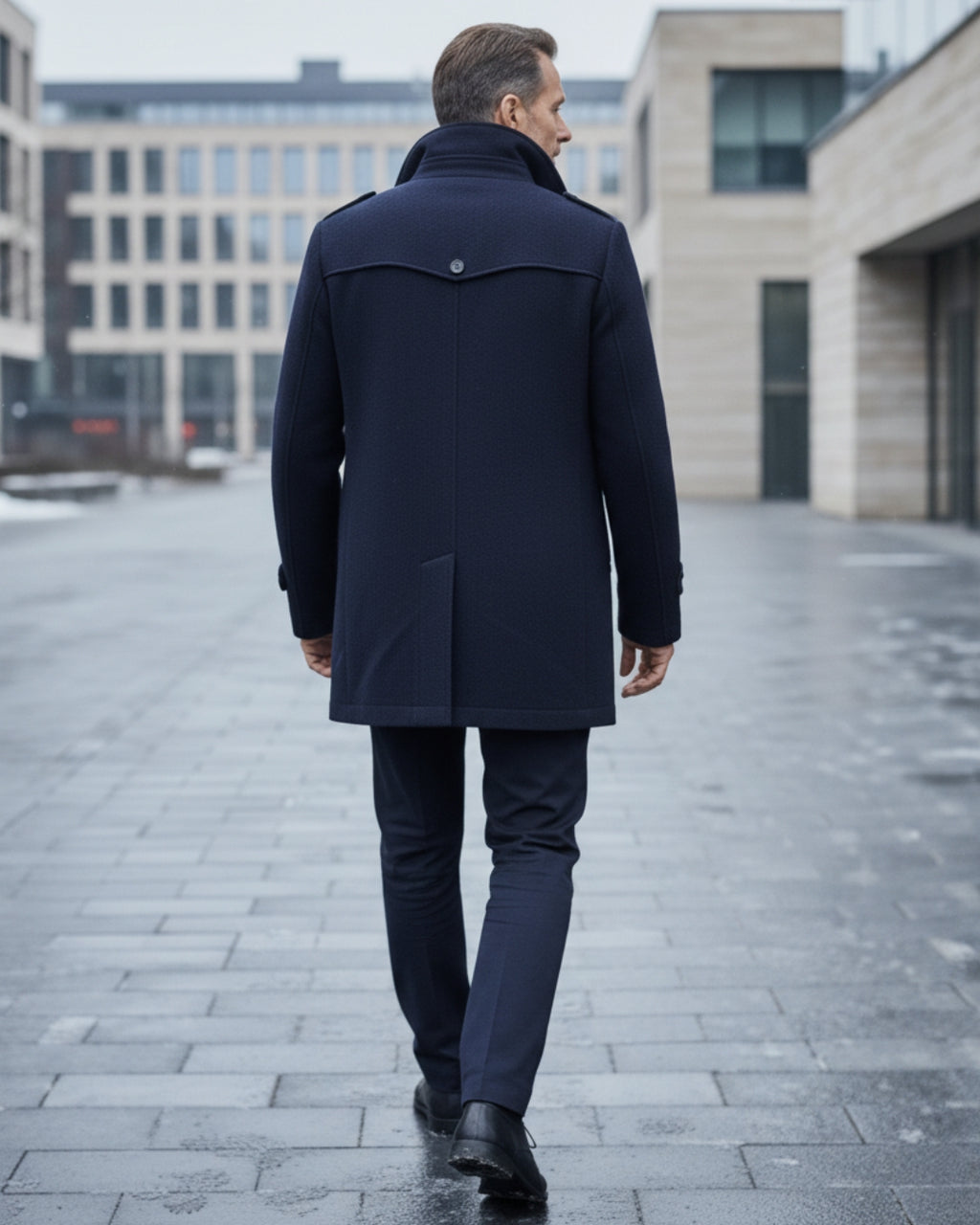 Heritage Dual-Layer Coat