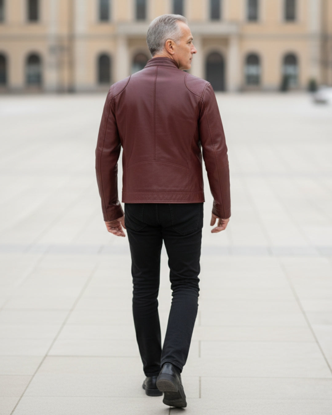 Classic Leather Jacket