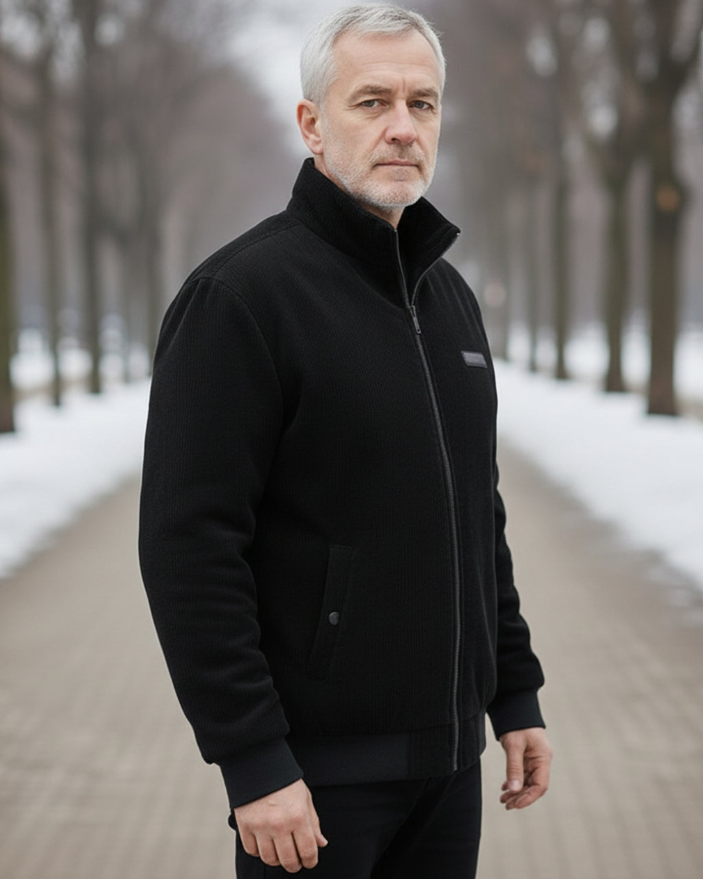 Sherpa Winter Jacket