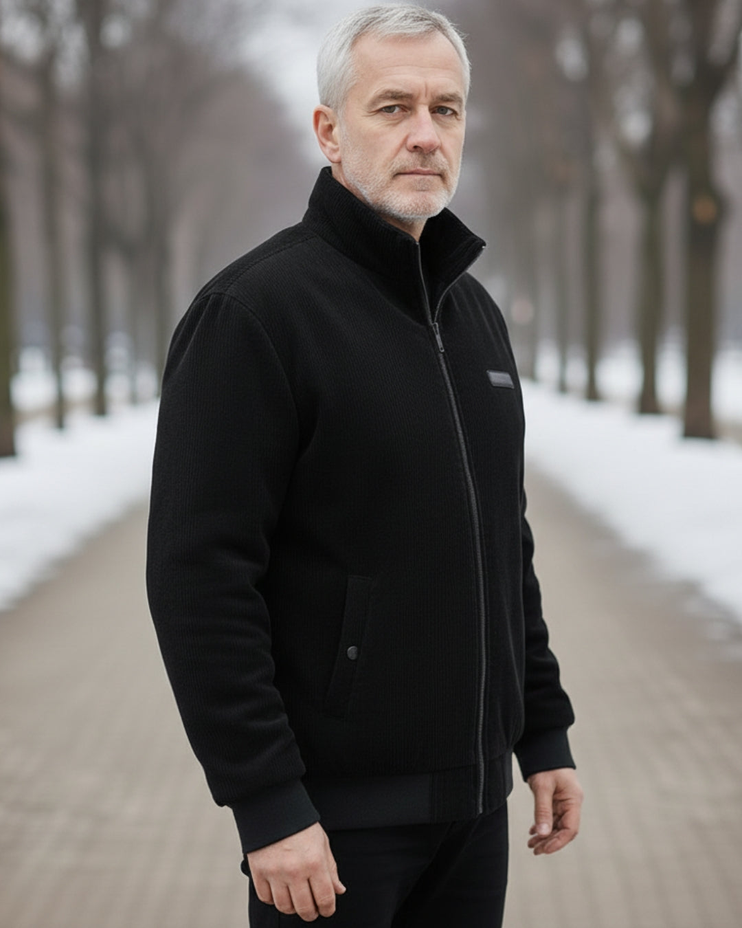 Sherpa Winter Jacket