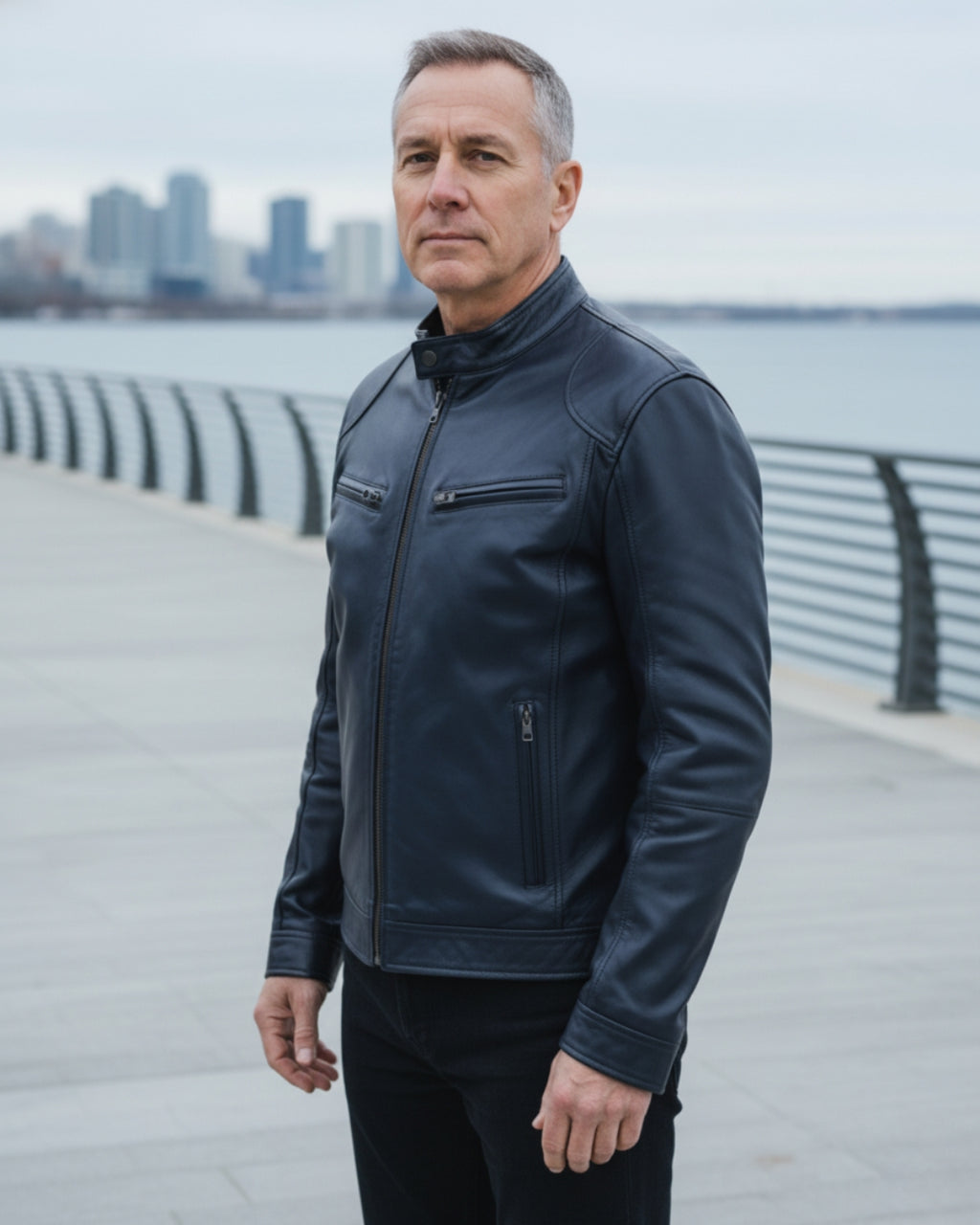 Classic Leather Jacket