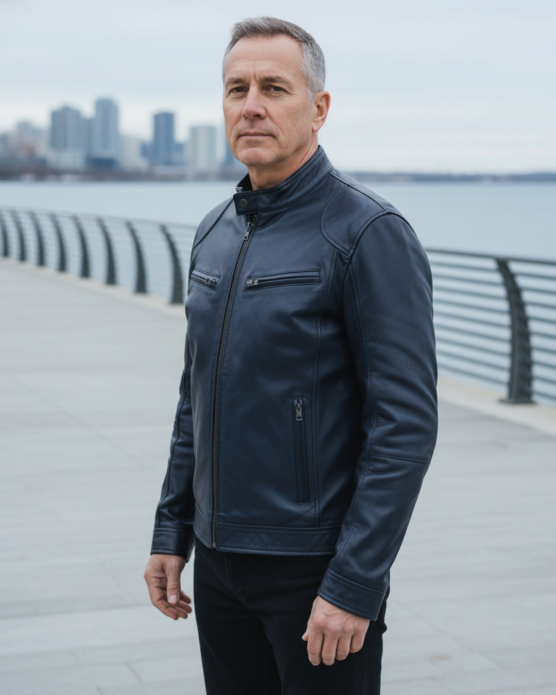 Classic Leather Jacket