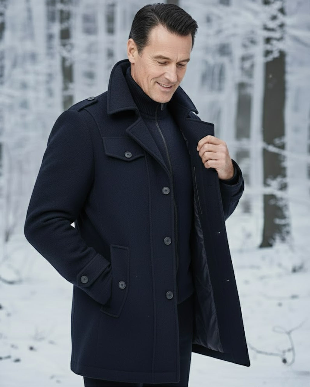 Heritage Dual-Layer Coat