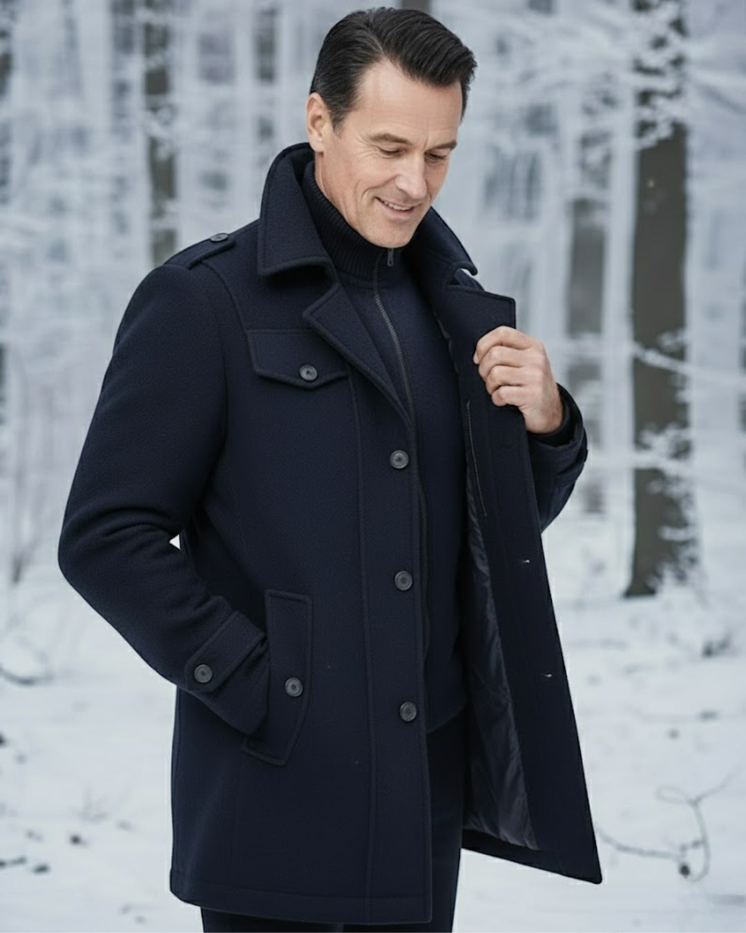 Heritage Dual-Layer Coat