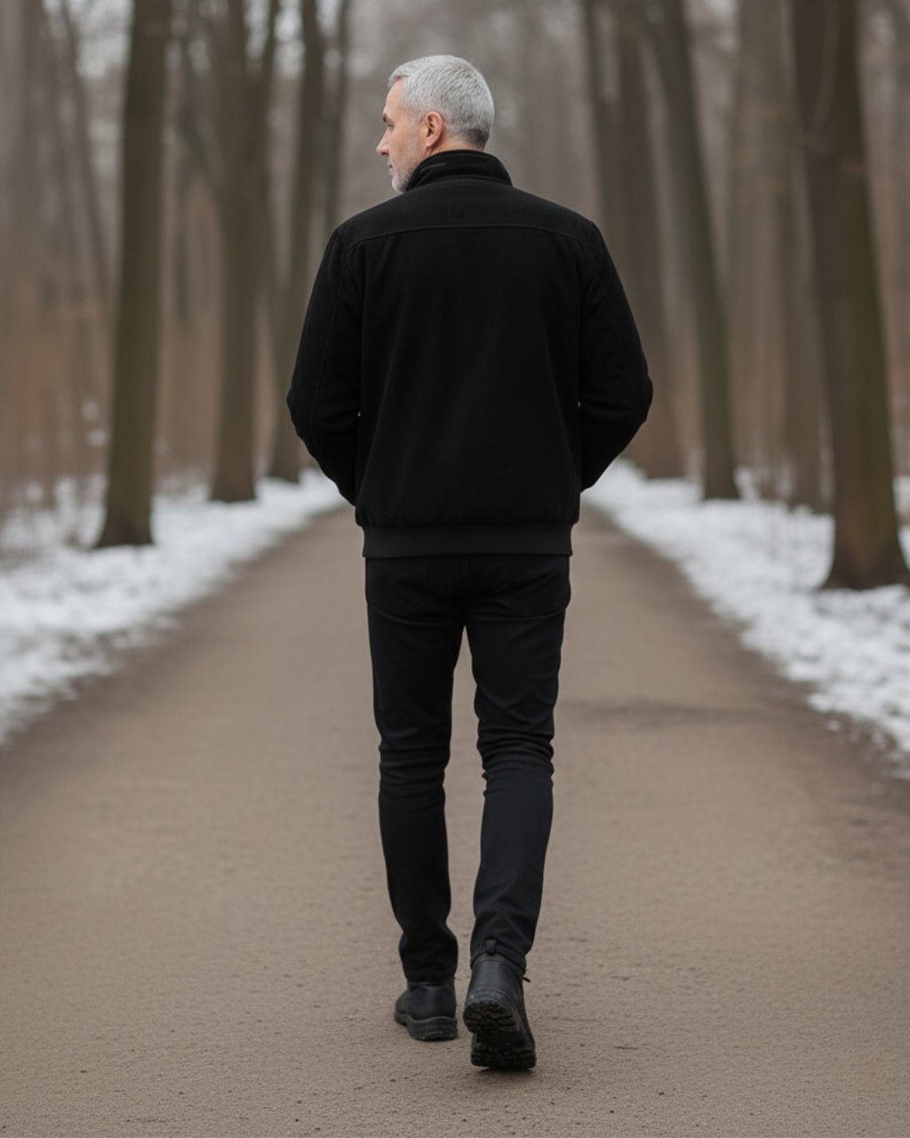 Sherpa Winter Jacket