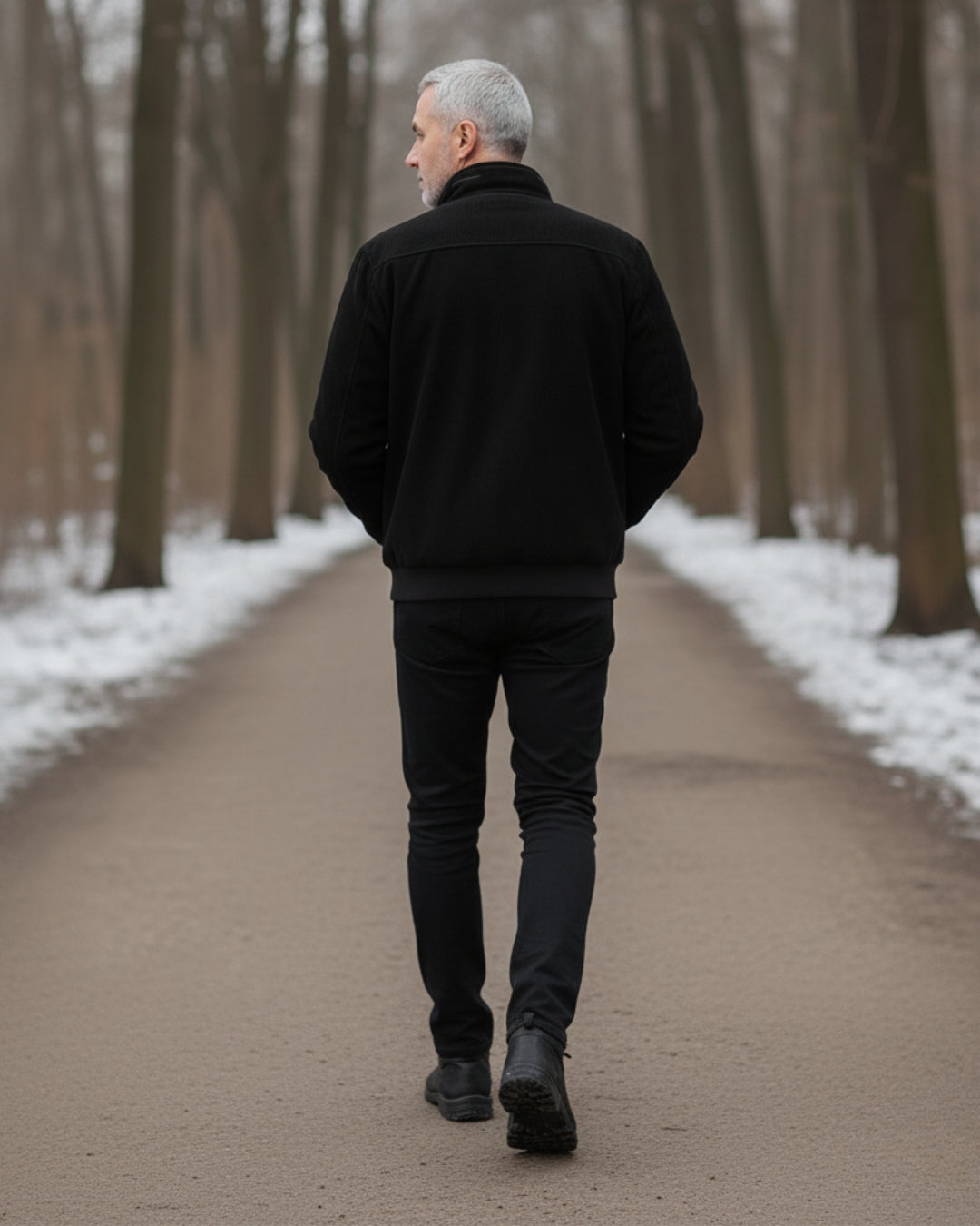 Sherpa Winter Jacket