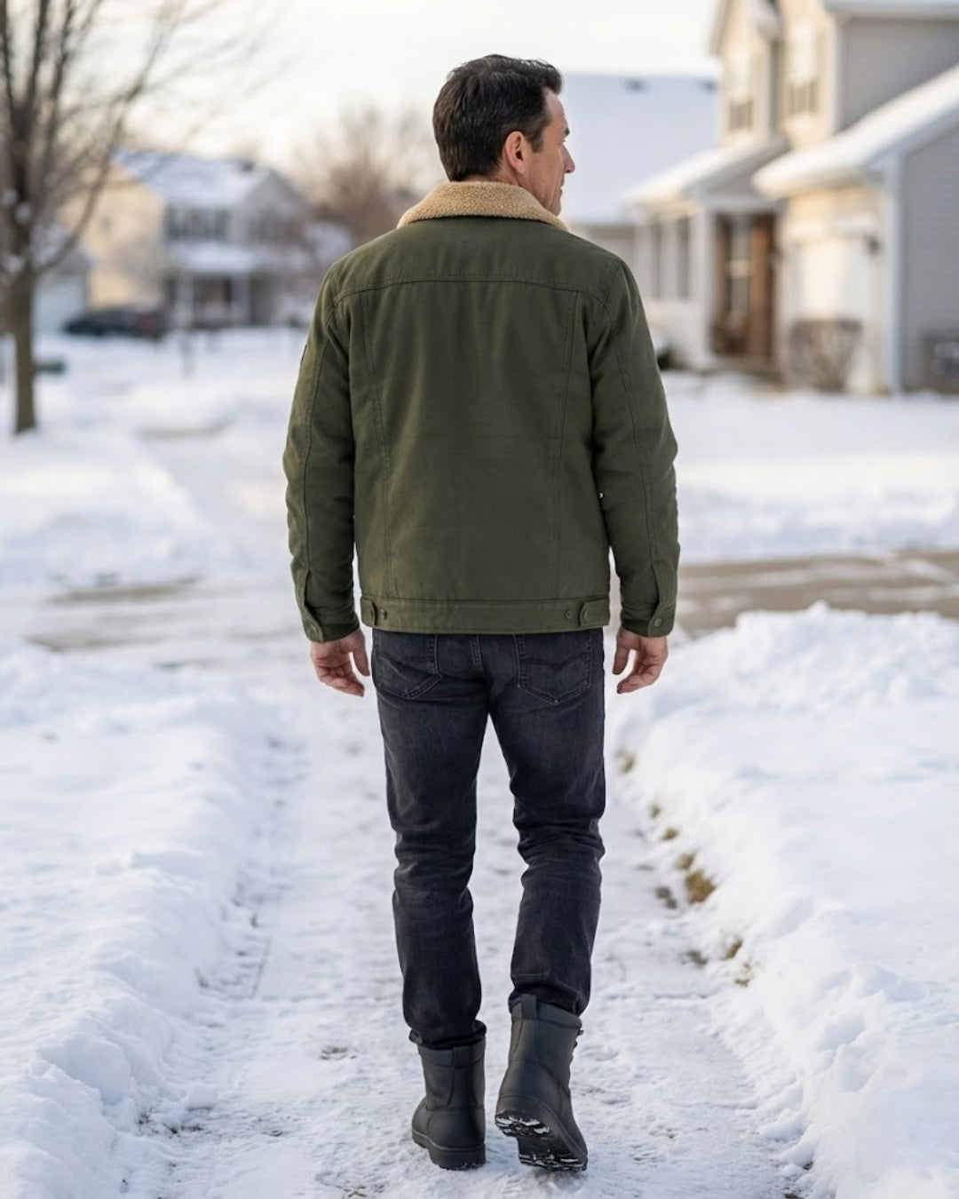 Alpine Sherpa Jacket