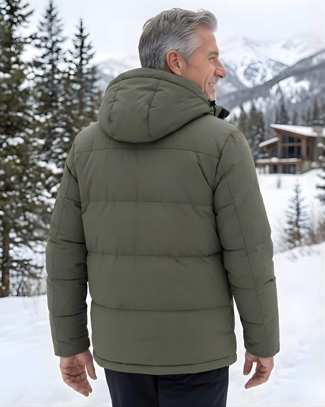 Nordic Winter Jacket