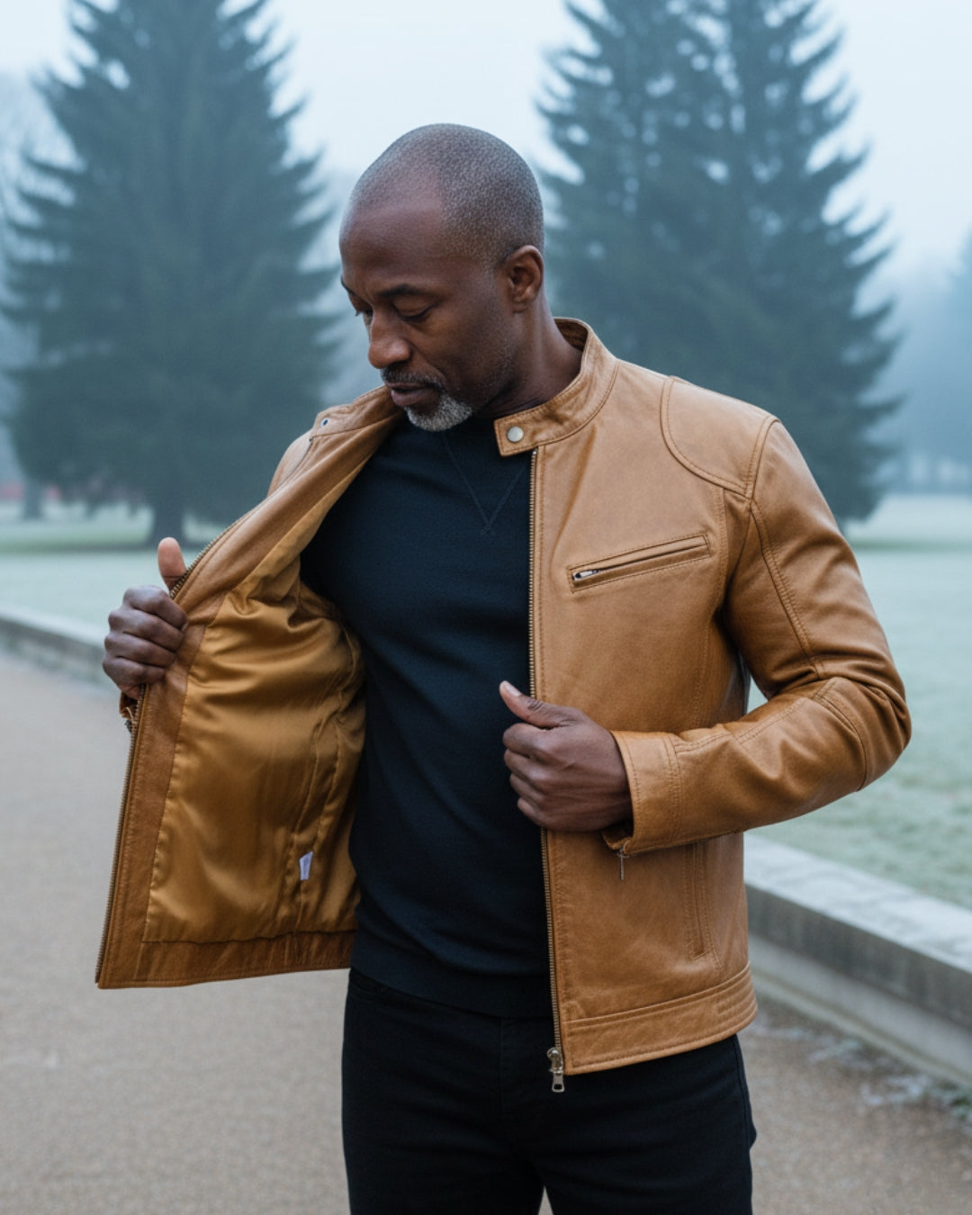 Classic Leather Jacket