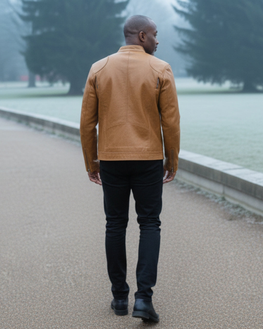 Classic Leather Jacket