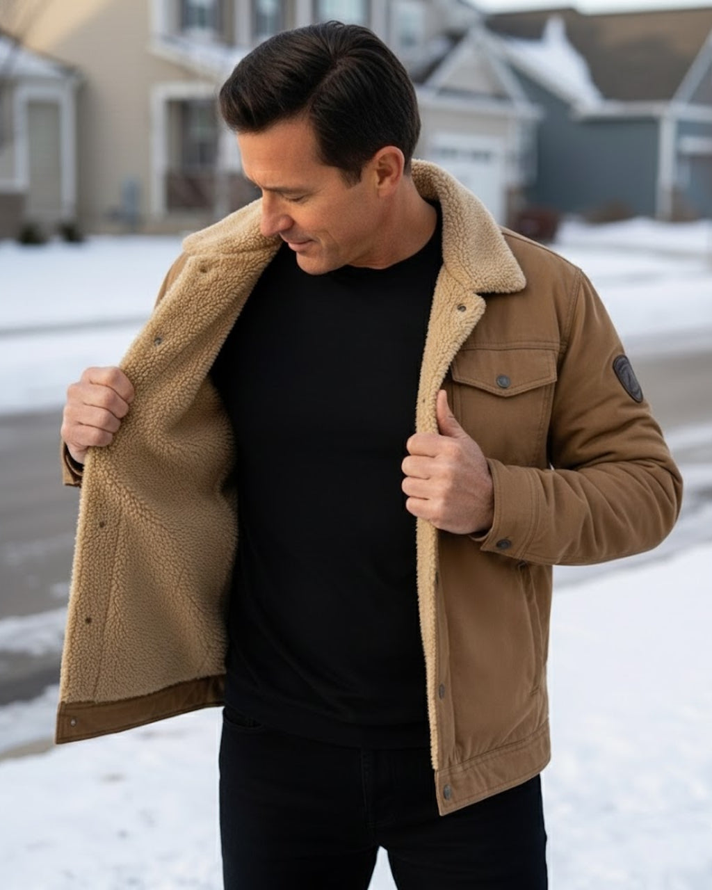 Alpine Sherpa Jacket