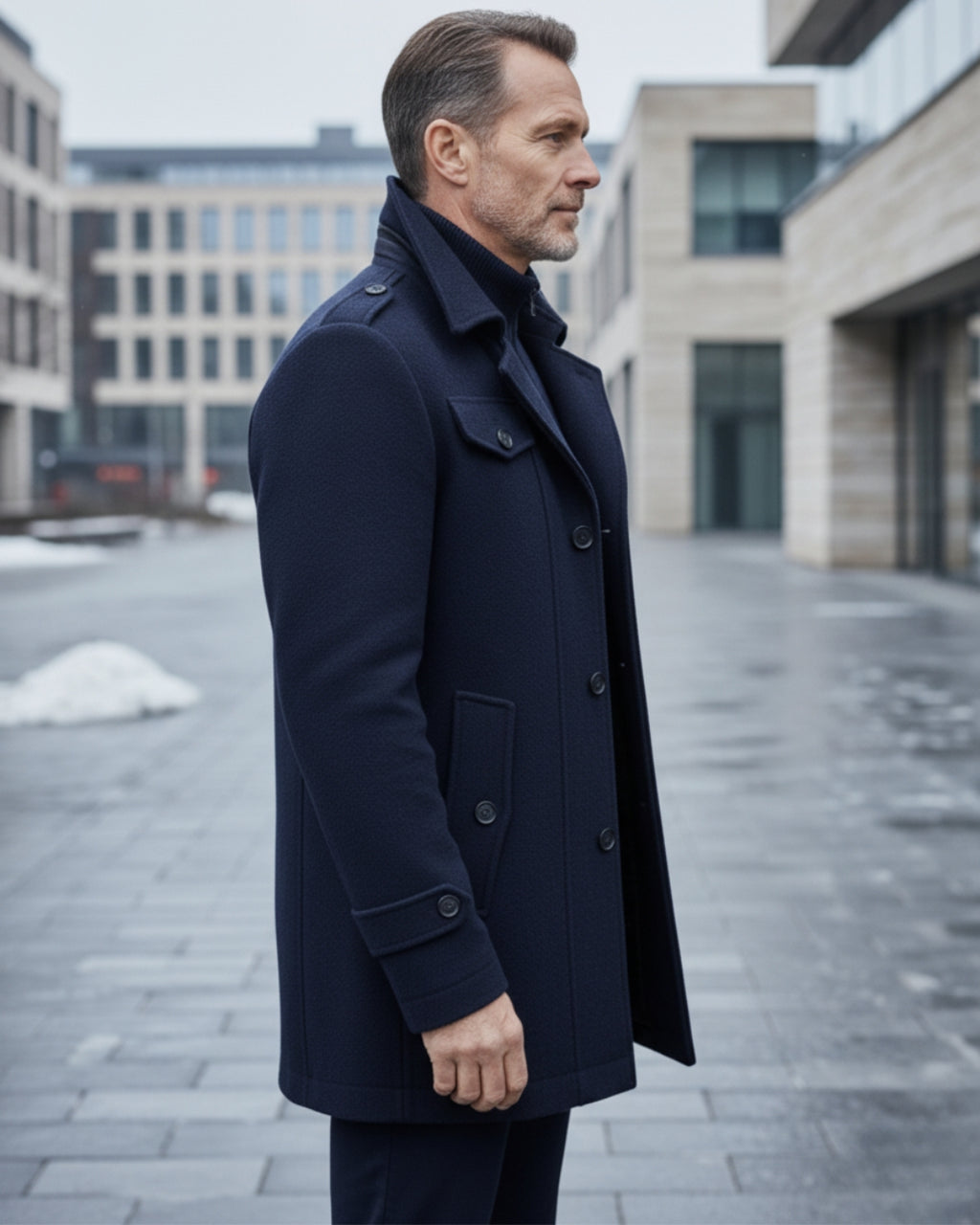 Heritage Dual-Layer Coat