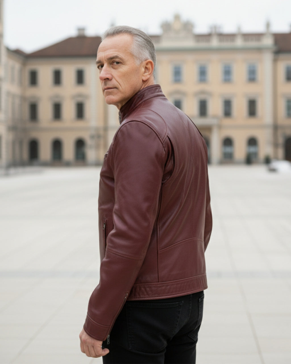 Classic Leather Jacket