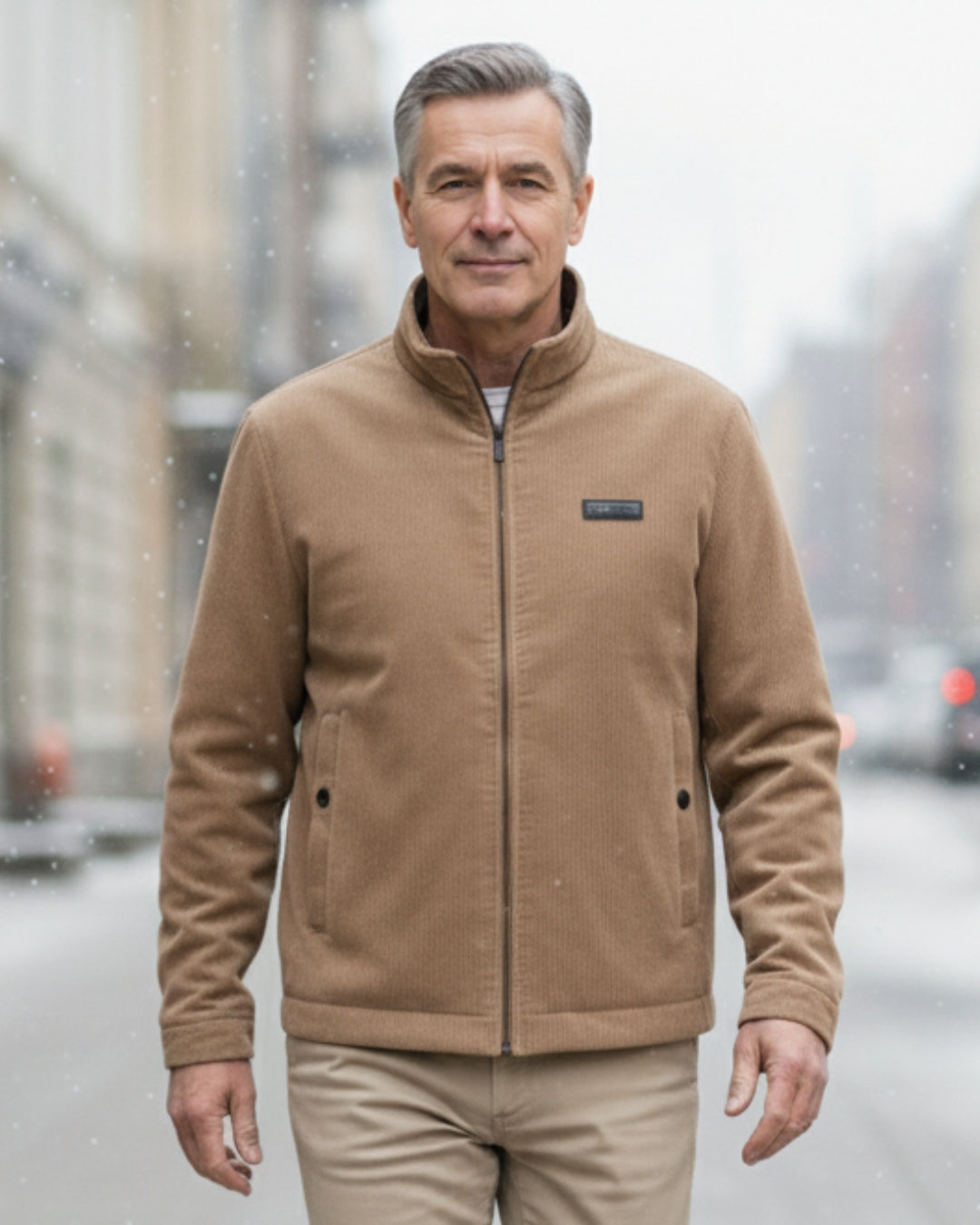 Sherpa Winter Jacket