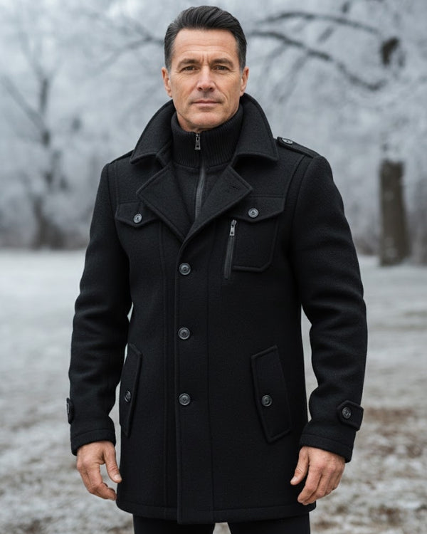 Heritage Dual-Layer Coat