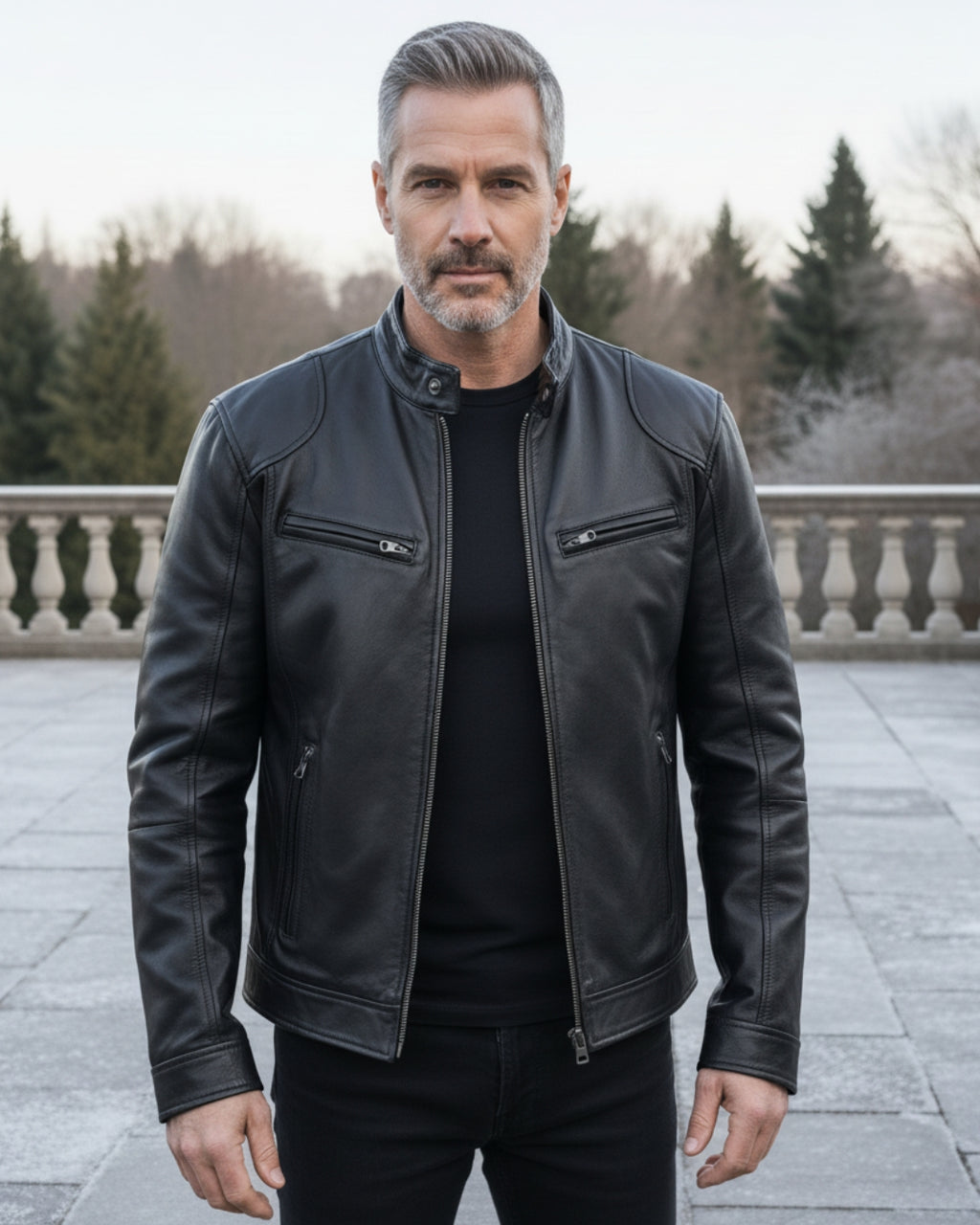 Classic Leather Jacket