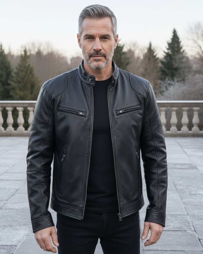 Classic Leather Jacket
