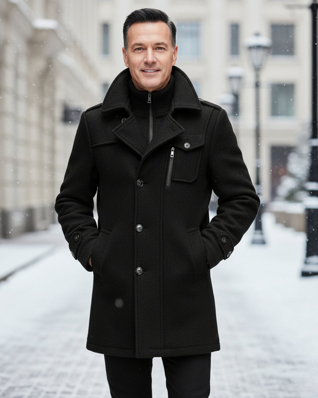 Heritage Dual-Layer Coat