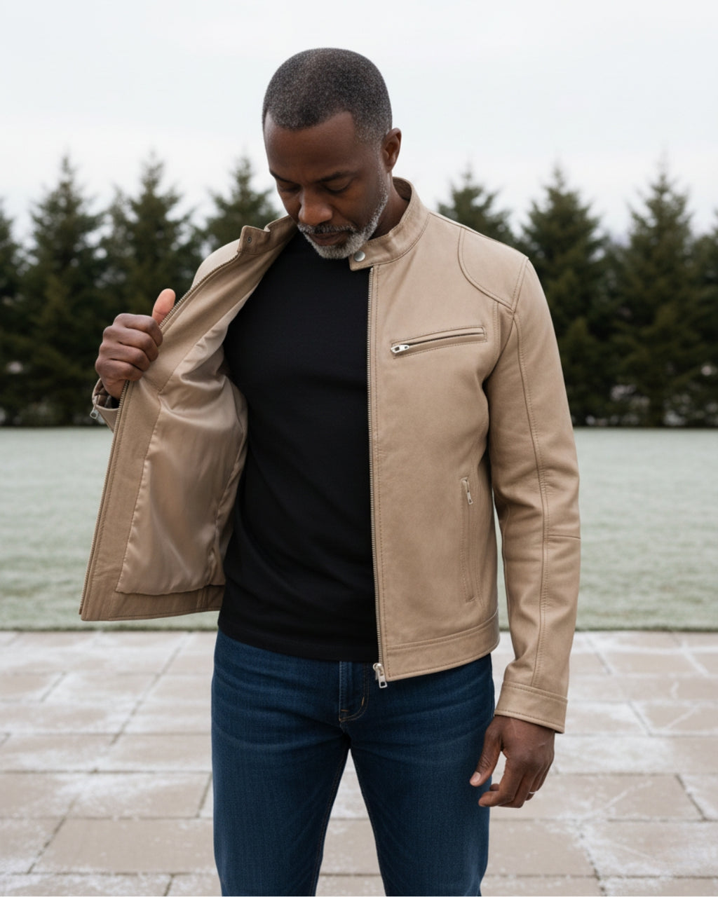 Classic Leather Jacket