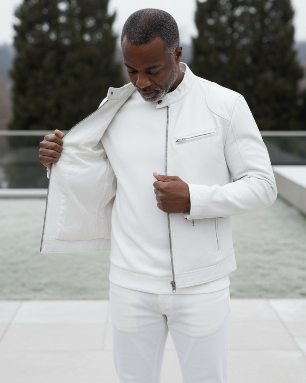 Classic Leather Jacket